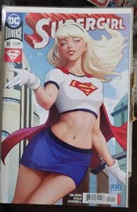 SUPERGIRL #19 2018  DC UNIVERSE REBIRTH ARTGERM   VARIANT