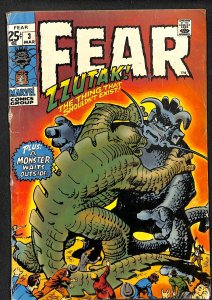 Adventure into Fear #3 (1971)