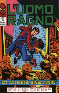 SPIDER-MAN ITALIAN (L'UOMO RAGNO) (1970 Series) #107 Very Fine Comics Book