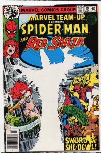 Marvel Team-Up #79 (1979) Spider-Man