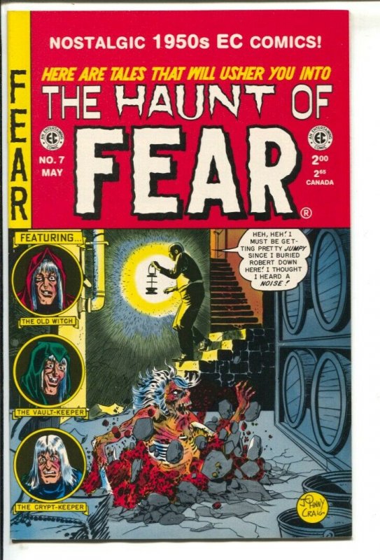 Haunt Of Fear-#7-1994-Gemstone-EC Reprint