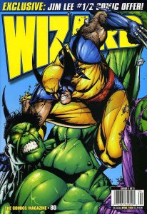 Wizard: The Comics Magazine #80A VF/NM ; Wizard | Wolverine vs Hulk