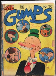 Four Color #73 (1945) The Gumps