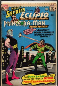 House of Secrets #79 (1966) Prince Ra-Man