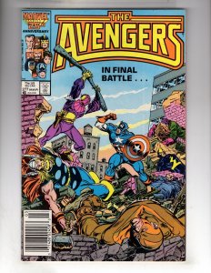 The Avengers #277 (1987)    / 106-BN#2