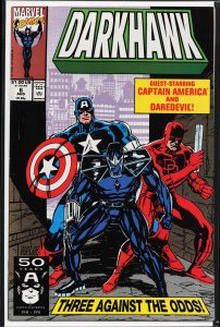 Darkhawk #6 (1991) Darkhawk