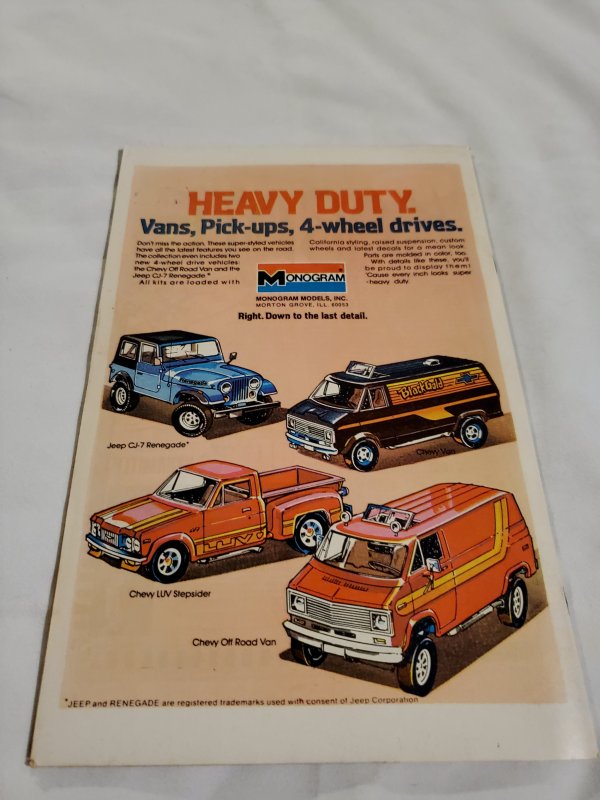 Superboy 237 Very Fine+ Cover pencils by Mike Grell