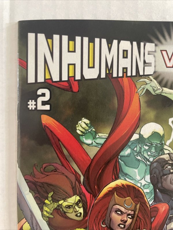 Inhumans Vs X-men #2