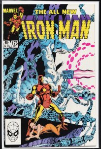 Iron Man #176 (1983) Iron Man
