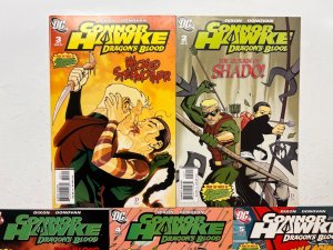 5 Connor Hawke Marvel Comic Books # 2 3 4 5 6 Defenders Thor Hulk 110 JS46