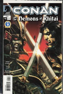 Conan and the Demons of Khitai #4 (2006) Conan