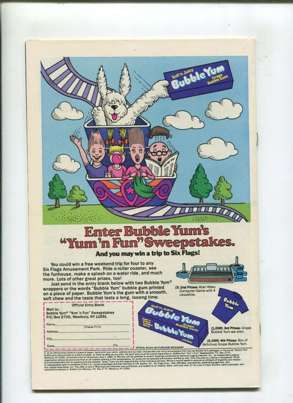 ARCHIE AT RIVERDALE HIGH #85 (NM-) LOVERS LEAP 1982