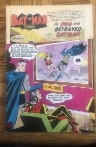 Batman #131 (1960),bat-pooch! Batwoman Aka Mrs.Batman