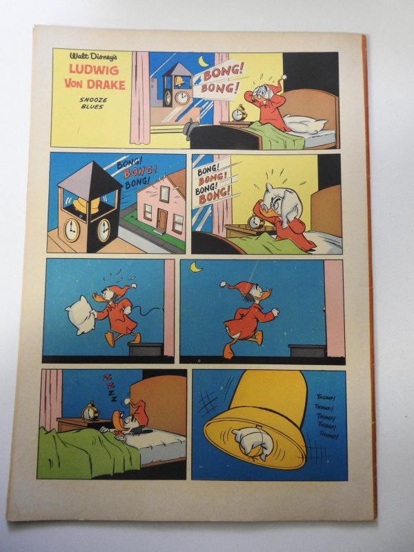 Ludwig Von Drake #3 (1962)