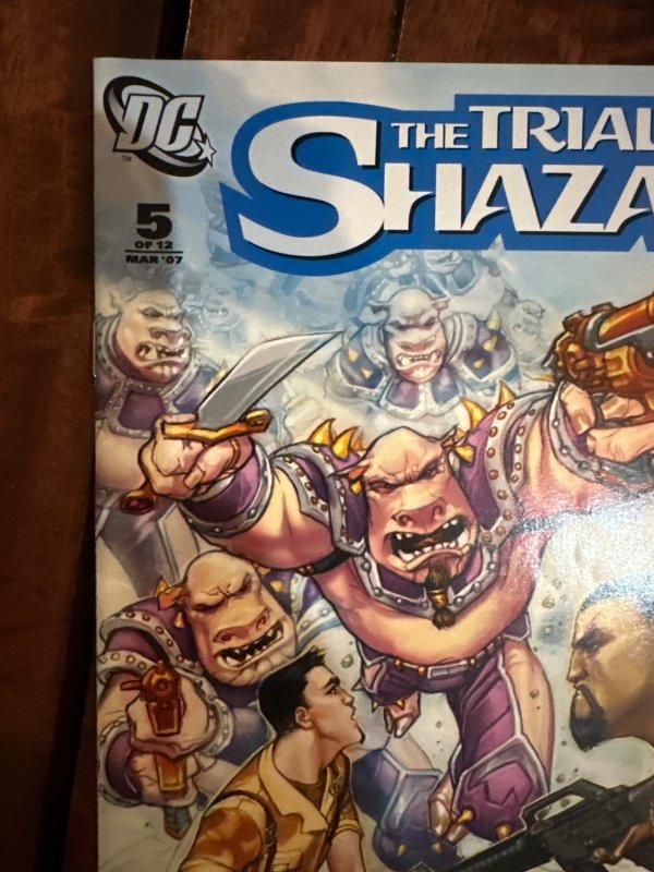 The Trials of Shazam! #5 (2007)