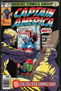 Captain America #245 (1980) Captain America