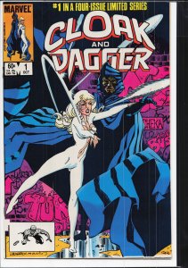 Cloak and Dagger #1 (1983) Cloak and Dagger