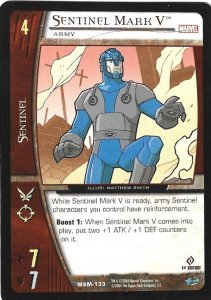 2004 Vs System Marvel - Web of Spider-Man #MSM-133 Sentinel Mark V