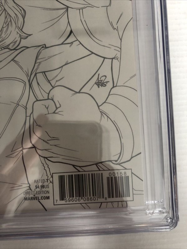 Champions (2016) # 1 (CGC SS 9.8 WP) | Signed By Humberto Ramos Census = 4