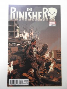 The Punisher #218 Smallwood Cover (2018) NM- Condition!
