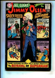 SUPERMAN'S PAL JIMMY OLSEN #113 (6.0) 80PG. GIANT!! 1968