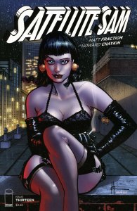 Satellite Sam #13 VF ; Image | Matt Fraction - Howard Chaykin