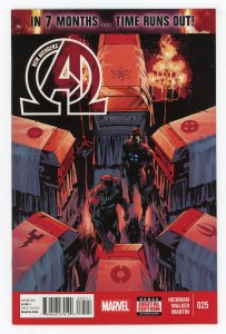 New Avengers #25 (2013 v3) Jonathan Hickman Illuminati Amadeus Cho Iron Man NM