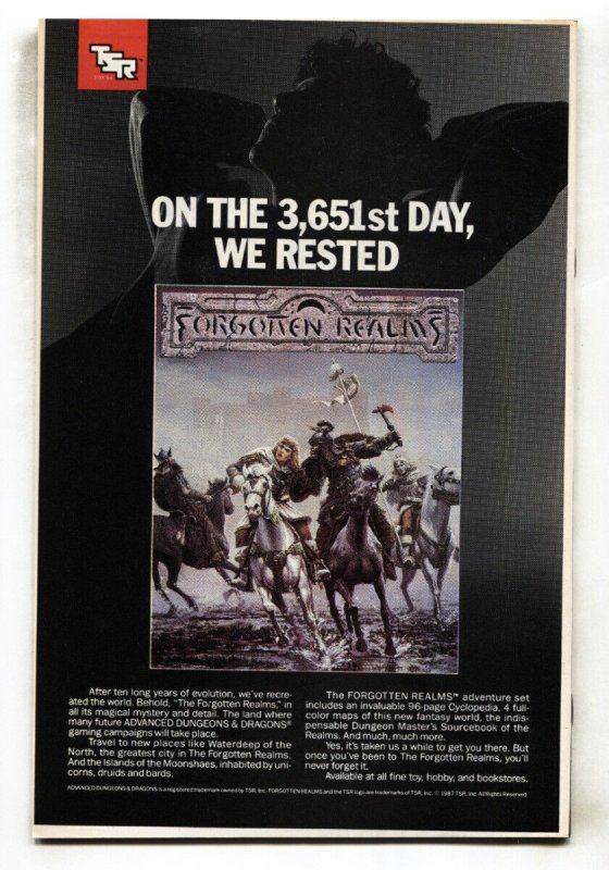 Action #593--Big Barda issue--Superman--Comic Book--VF/NM