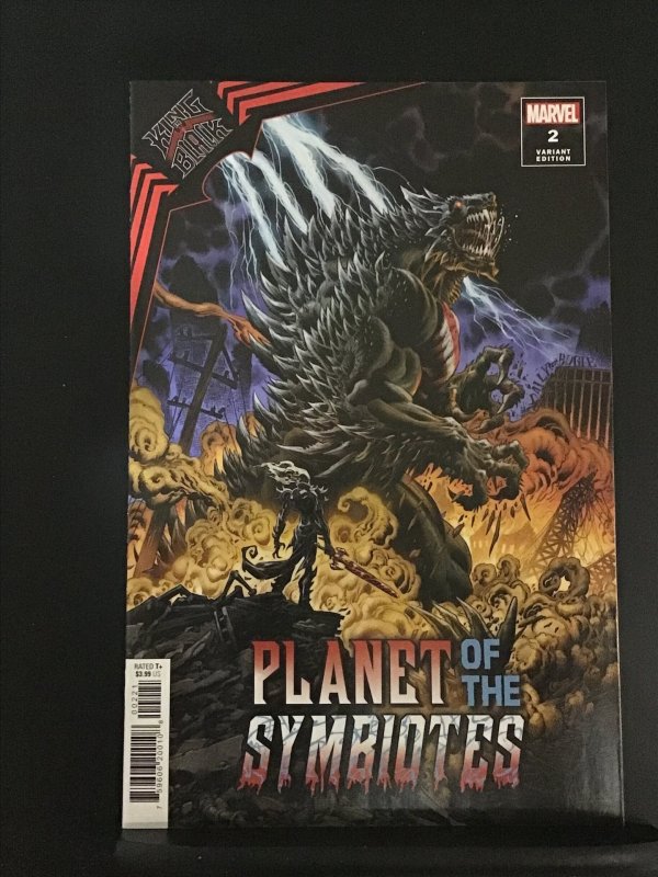 King In Black: Planet of the Symbiotes #2 Kyle Hotz