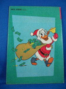 UNCLE SCROOGE 40 VG Fine Barks Oddball Odyssey 1963