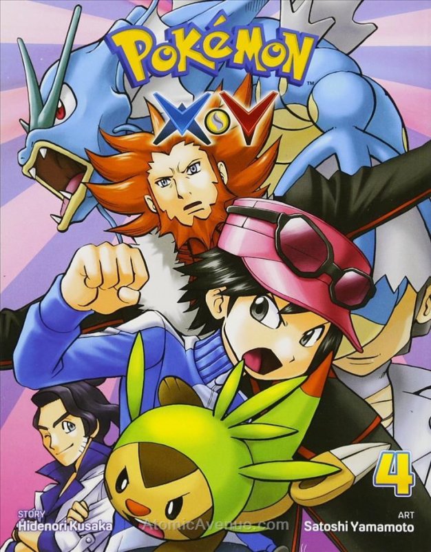 Pokemon X•Y #4 VF/NM ; Viz |