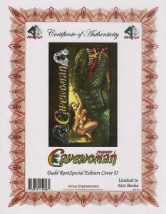 Cavewoman: Journey #1 Cover D - Special Edition Budd Root (2014) New