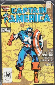 Captain America #319 (1986) Captain America
