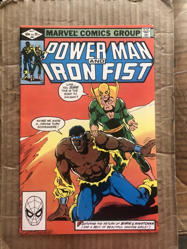 Power Man and Iron Fist #81 (1982)