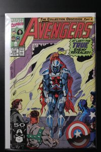 The Avengers #338 Direct Edition (1991)