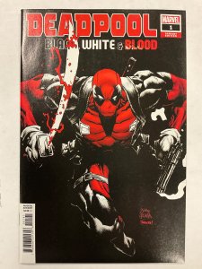 Deadpool: Black, White & Blood #1 Stegman Cover (2021)