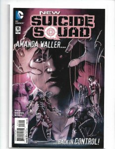 NEW SUICIDE SQUAD #16 - DC Comics - Harley Quinn! NM. nw102