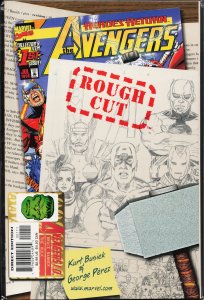 Avengers Rough Cut (1998) The Avengers