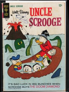 Uncle Scrooge #70 (1967)
