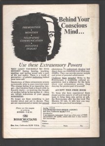 Fate 2/1978-Flying saucers-UFO-Close Encounters-Mystic-occult-pulp mystery-ES...