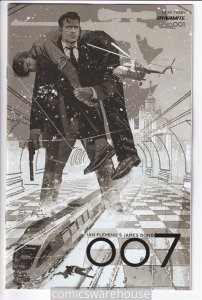 007 (2022 DYNAMITE) #1 VARIANT 1:10 CVR F EDWARDS B&W NM G59774
