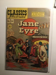 Classics Illustrated 39 Very good vg 4.0 water damage Gilberton 
