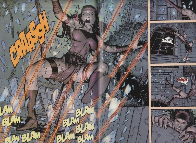 Elektra(Marvel Knights)# 23,24,25,26,27,28   The Mark, Power Play,