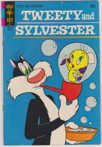 Tweety and Sylvester #19 (1971)