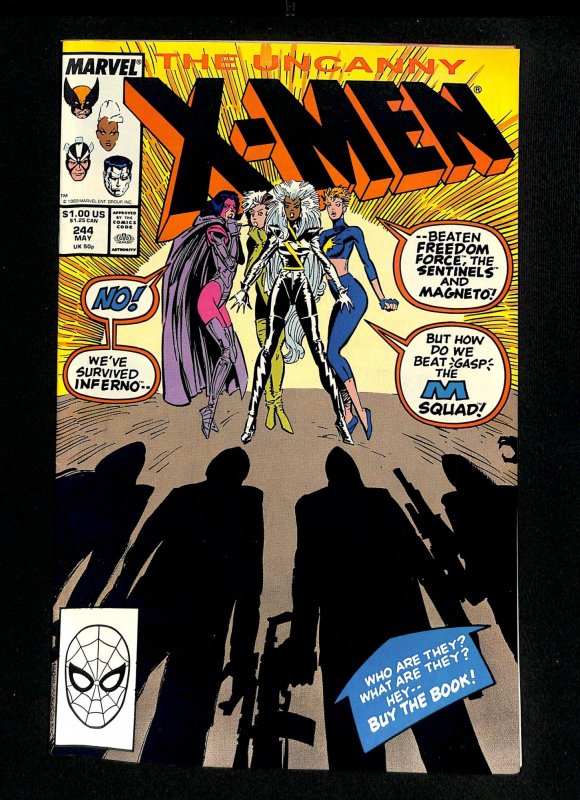 Uncanny X-Men #244 1st Jubilee!