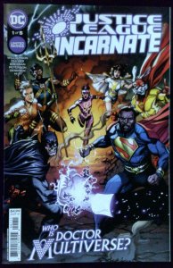 Justice League Incarnate #1 Gary Frank Cover (2022)