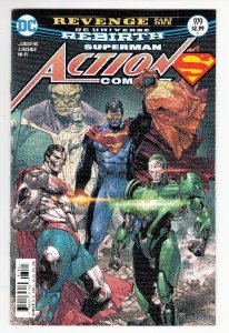 ACTION COMICS (1938 DC) #979 CVR A RODOLFO MIGLIARI
