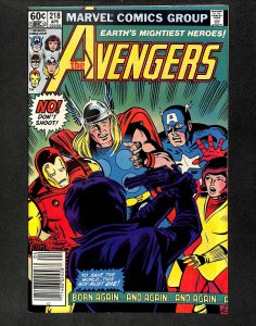 Avengers #218