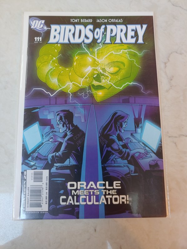 Birds of Prey #111 (2007)