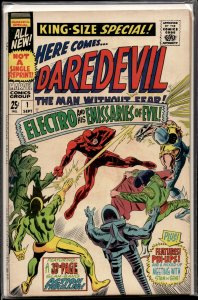 Daredevil Annual #1 (1967) Daredevil [Key Issue]